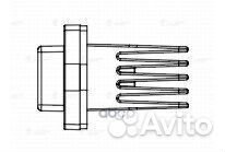Резистор э вент. отоп. для а м Chevrolet Captiva