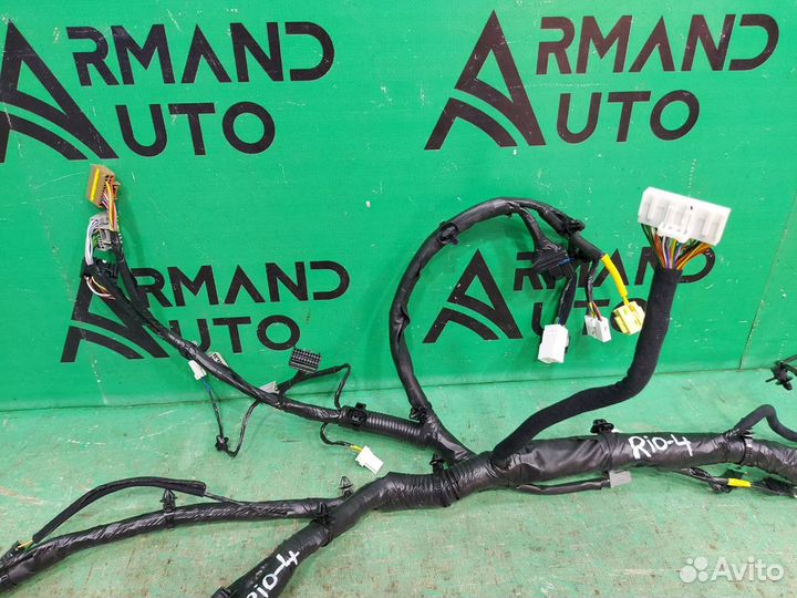 Проводка торпедо Kia Rio 4 FB 2017-2020