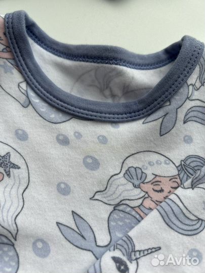 Боди с повязкой для девочки 68