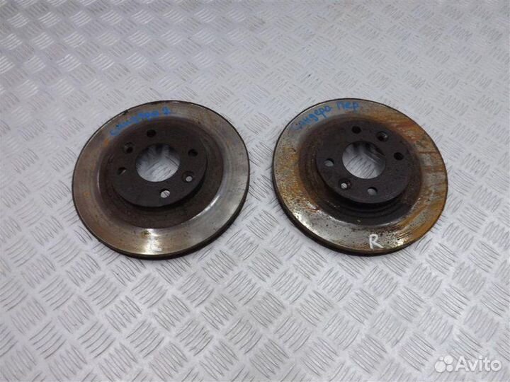 Диск тормозной передний Renault Sandero 2 Stepway