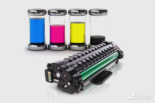 Заправка картриджей