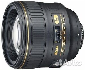 Объектив nikon