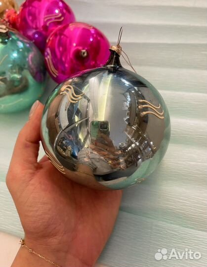 Елочные игрушки СССР