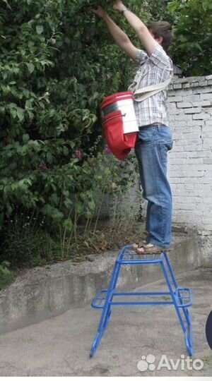 Сани садовые, для уборки урожая