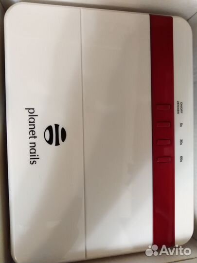 Уф лампа для ногтей