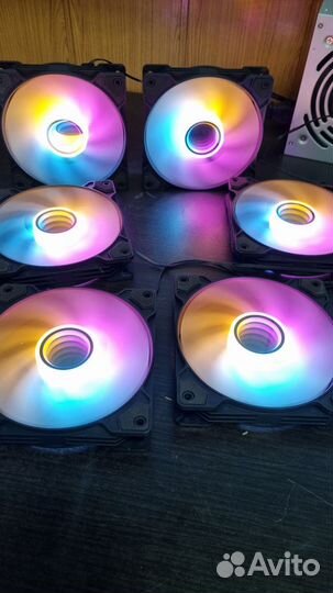 Новые вентиляторы для пк frgb 3 color