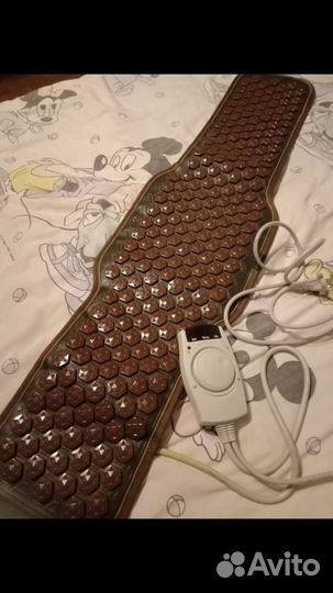 Турмалиновый,Тепловой пояс с подогревом Нью Лайф