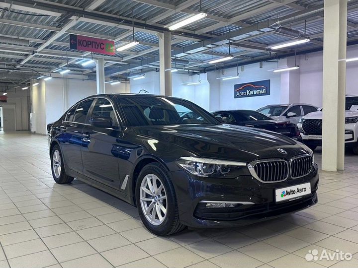 BMW 5 серия 2.0 AT, 2018, 105 800 км