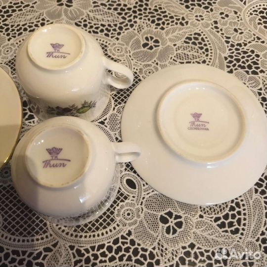 Кофейная пара, Thun, Чехия