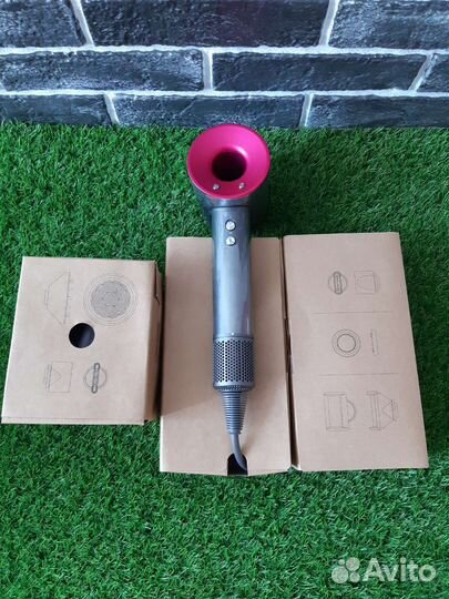 Фен dyson supersonic hd08