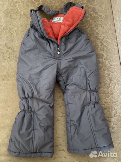 Комбинезон для девоки 98 зимний kiko