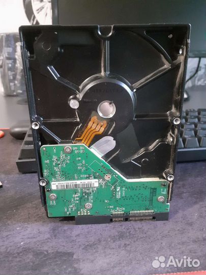 Жесткий диск полурабочий 320гб