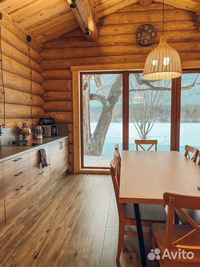 Баня на дровах