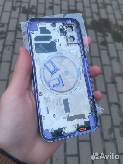 Корпус iPhone 12 оригинал битый
