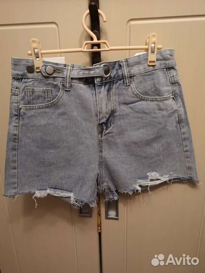 Шорты джинсовые