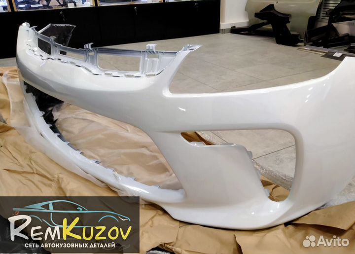 Бампер передний KIA RIO 4 2017-2020