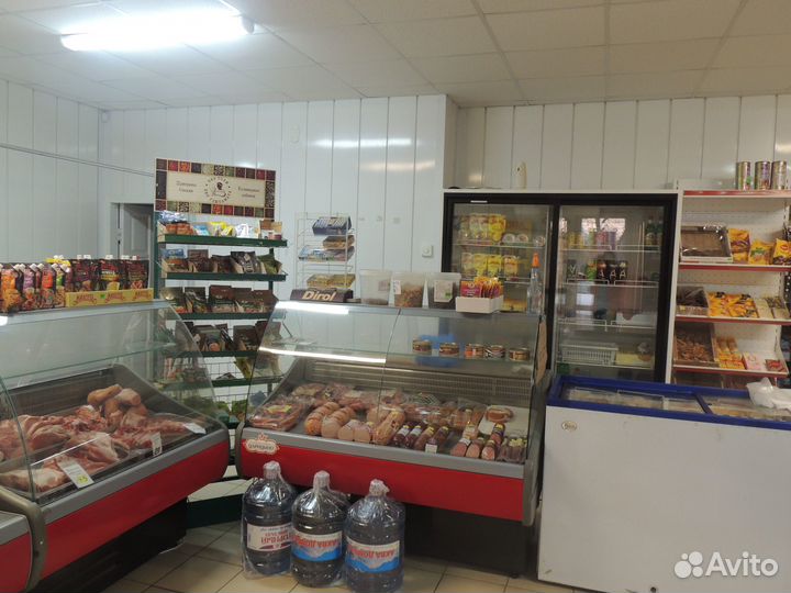 Продажа готового бизнеса продуктовый магазин,кафе