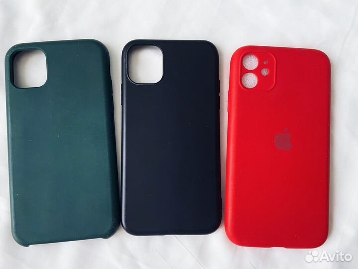Чехлы на телефон iPhone 11 силиконовые