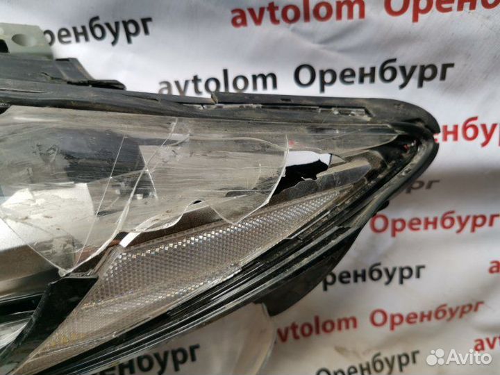 Фара левая Kia Stinger