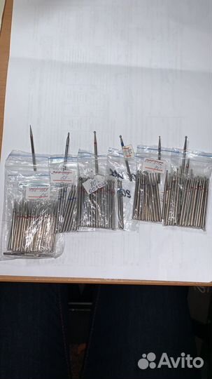 Фрезы для маникюра