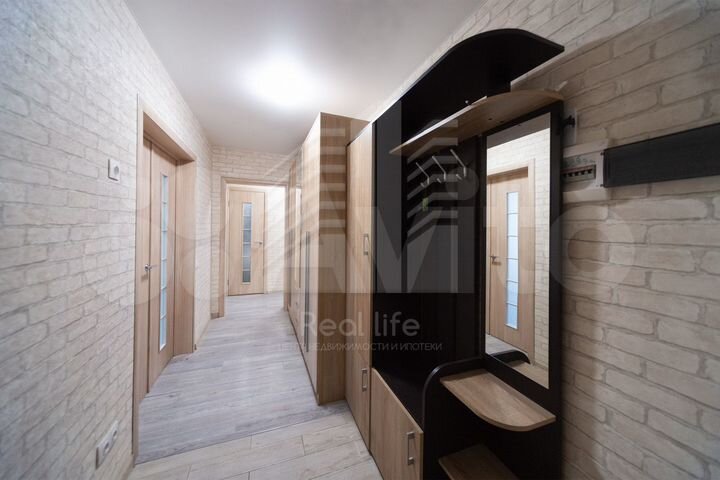 2-к. квартира, 55 м², 16/17 эт.