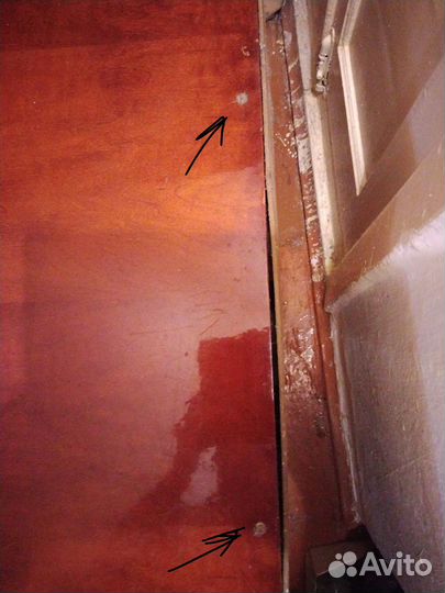 Тумбочка советская от трильяжа