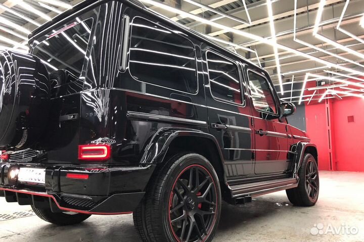 Mercedes G-Class AMG W463 R22 Кованые диски