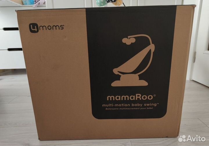 4moms mamaroo new качели