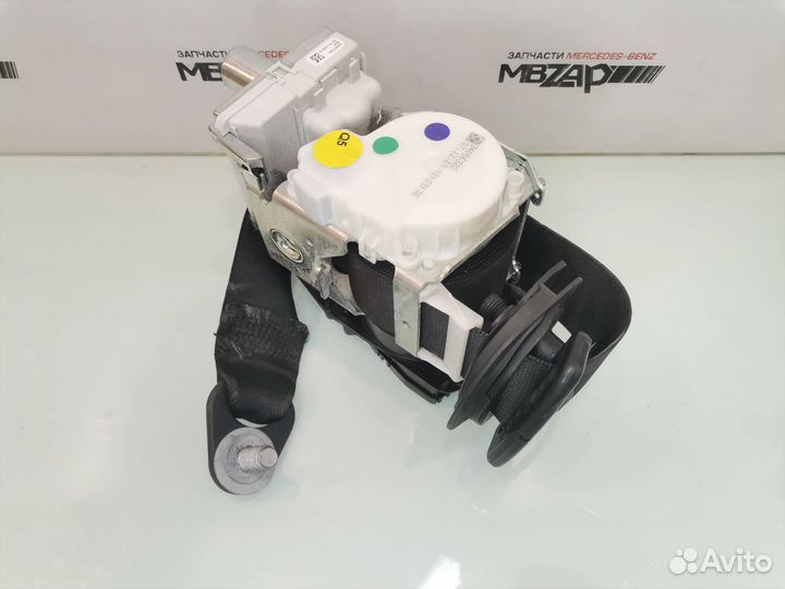 Ремень безопасности передний левый Mercedes W221 S