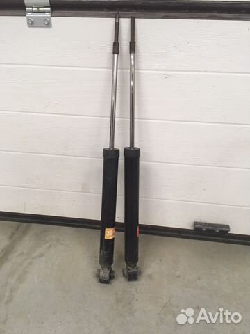 Задние стойки chevrolet aveo t 250