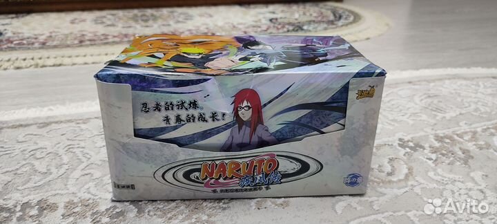 Наруто карты бокс T4W4