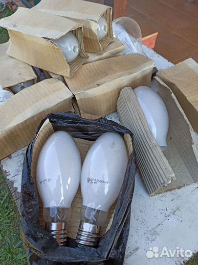 Лампа дрл 250(В) -1