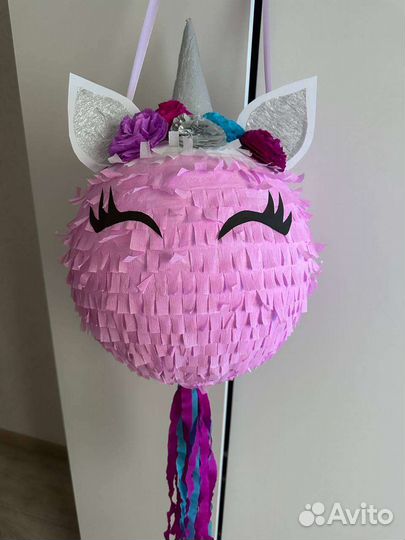 Пиньята Единорог
