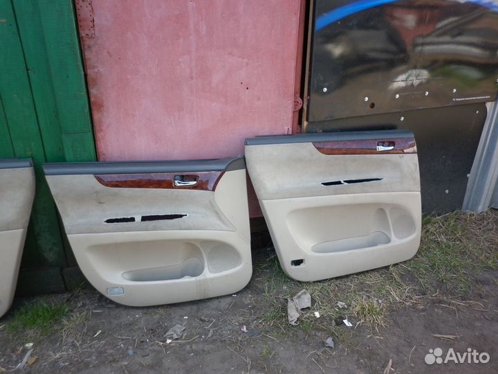 Карты дверей тойота ипсум