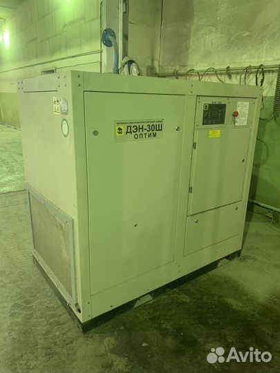 Винтовой компрессор дэн-30Ш оптим б/у