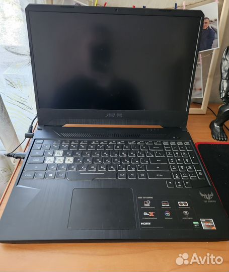 Игровой ноутбук asus tuf gaming fx 505