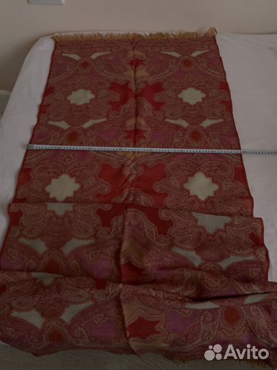 Палантин натуральная шерсть