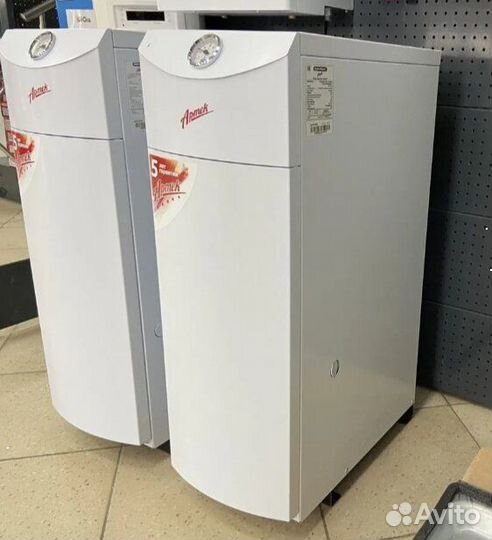 Газовый котел напольный