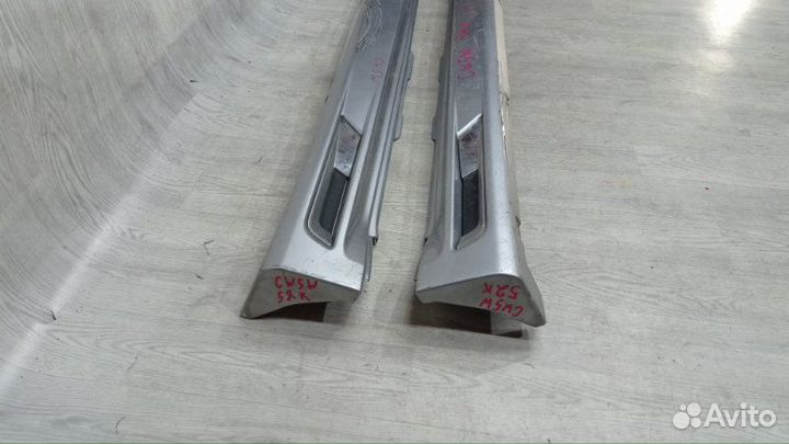 Порог mitsubishi outlander