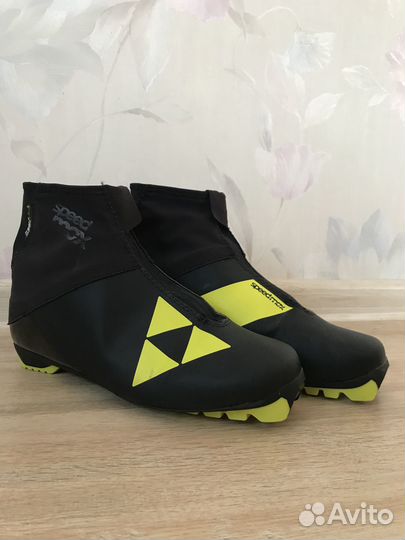 Лыжные ботинки Fisher speedmax классические 43