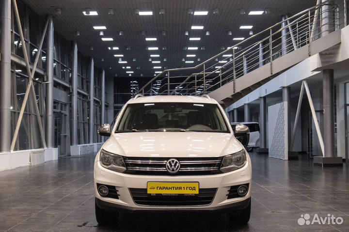 Volkswagen Tiguan 2.0 AT, 2012, 156 254 км