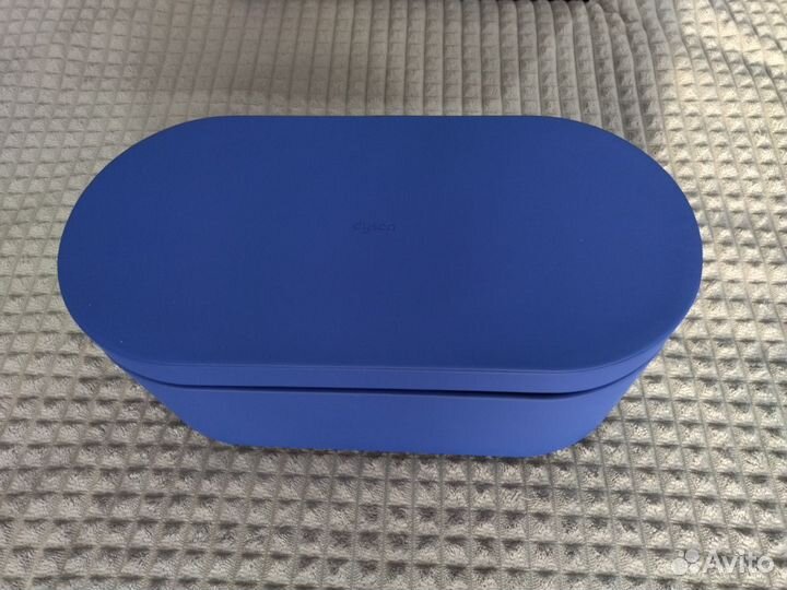 Стайлер Dyson airwrap long HS05 синий