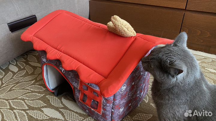 Домик доя кошек-собак