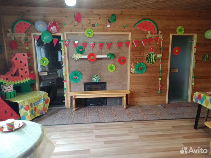 Украшения к дню рождения