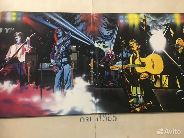 Wings – Wings Over America (3LP). 2019, Czech Rep