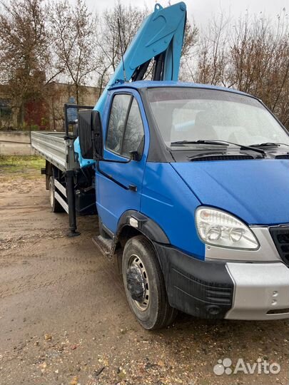 ГАЗ Валдай с КМУ, 2011