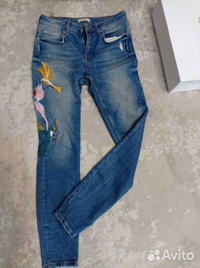 Джинсы zara женские