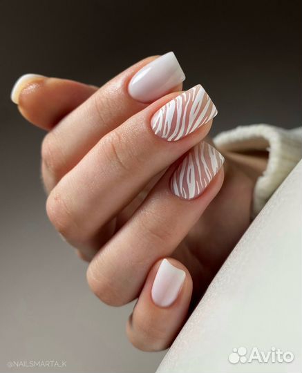 Маникюр на дому