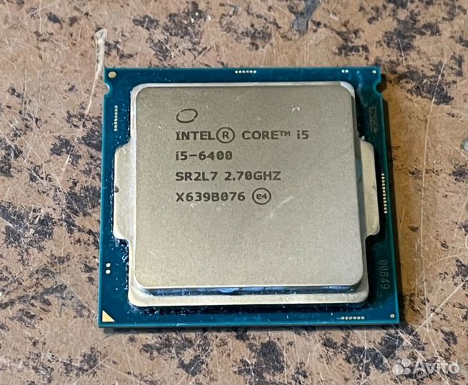 I5 6400