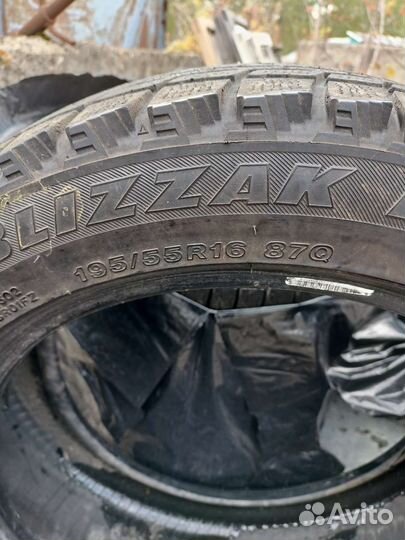 Bridgestone Blizzak Ice 195/55 R16